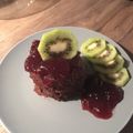 Brigitta Demeter Cooksnap-ja, amikor elkészítette a(z) Bögrés mikrós süti receptet.