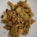 El cooksnap de Maria Rosa Aznárez Navarro cuando hizo Romanescu con ajo, patata cocida y pimentón.