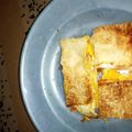 Cooksnap dari alma untuk resep Roti panggang telur