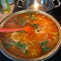 El cooksnap de Teresa Ramirez Rivera cuando hizo Sopa de coditos con pollo.