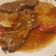 El cooksnap de Lucas Calvo cuando hizo Bifes a la criolla.