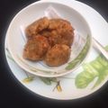 Oum Nihal 's cooksnap of when they made Cassava balls (waina rogo).