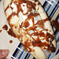 El cooksnap de Lorita cuando hizo Banana split.