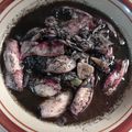 Cooksnap dari Vishy untuk resep 96. Tumis Cumi Tinta Hitam