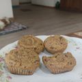 El cooksnap de Florencia Cecilia cuando hizo Muffins banana, avena y chips de chocolate✨.