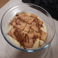 El cooksnap de Sandra Vásquez cuando hizo Natillas de huevo caseras.