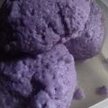 Cooksnap dari Syifa Li untuk resep Es Krim Ubi Ungu