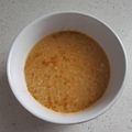 El cooksnap de MaryGlory cuando hizo Crema de lentejas y zanahoria en TMX.