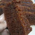 Cooksnap dari Susanti untuk resep Kue Sarang Semut / Bolu Karamel Oven Tangkring 3 Telur