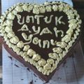 Cooksnap dari rindu untuk resep Bolu love sederhana