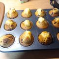 Cooksnap από Vagia Paulidou στη συνταγή Εύκολα Muffins με κομματάκια σοκολάτας!