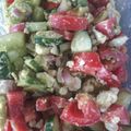 kennym's cooksnap of when they made Avocado Cucumber salad.