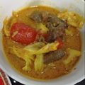 Cooksnap dari Juana Oktarina untuk resep Tongseng Kambing Ala Chef Turnip