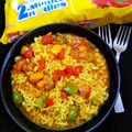 Sudha Agrawal का कुकस्नैप जब उन्होंने मैगी (Maggi recipe in hindi) बनाया था।