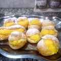 El cooksnap de Maria Celeste cuando hizo Bombas de dulce de leche y caramelo💣💥.