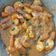 Cooksnap Dhia Dhia semasa beliau membuat Udang buttermilk.