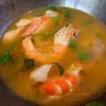 รูป Cooksnap ของ อ้วนหิว เมื่อเขาทำ ต้มยำกุ้ง น้ำข้น Tom Yum Kung Creamy river prawn spicy soup Recipe รสเด็ด อร่อยแซ่บ จี๊ดจ๊าด😊
