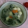Cooksnap dari Laila Rahmalillah untuk resep (120) Bobor Bayam