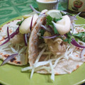 El cooksnap de Marisol Melgarejo cuando hizo Tacos de pescado.