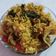 Shweta Khatsuriya's cooksnap of when they made મીક્સ વેજીટેબલ બિરયાની (Mix Vegetable Biryani Recipe In Gujarati).