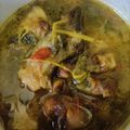Angesh Kumar's cooksnap of when they made ஆட்டுகால் சூப்(lamb leg soup recipe in tamil).
