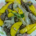 Hui lin Yang 的 芒果牛小排 cooksnap