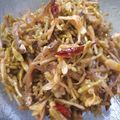 Cooksnap dari Thia's Dish untuk resep Oseng Kembang Kates (Bunga Pepaya) Tidak Pahit