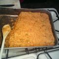 Colter's cooksnap of when they made Better than Cheddars broccoli casserole.