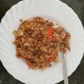Fatimilla's cooksnap of when they made Salteado de Quinoa y verduras.