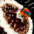 صورة من 🍓💞مطبخ ام ندى اماني🍓💞، شاركها بعد تجربة وصفة تارت شوكولاته كراميل
