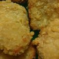 Cooksnap dari zathaya untuk resep Nuget Pisang / Banana Nuget