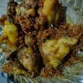 Cooksnap dari Suzan Project untuk resep Resep Ayam Goreng Bumbu Padang Pariaman Sumatera Barat