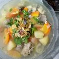 Cooksnap dari lukiyanti untuk resep 479. 🍲 Sup Daging Sapi