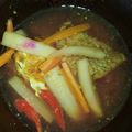 Cooksnap dari Ummu Ihsan untuk resep Bandeng kuah Acar kuning