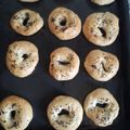 El cooksnap de Luciano Iñiguez cuando hizo Bagels 🥯.