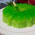Cooksnap dari Lely Wardhani untuk resep Puding lumut hijau pandan