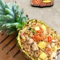 Cooksnap dari Rim’s Kitchen untuk resep Nasi goreng nanas ala thailand