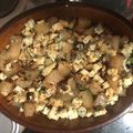 El cooksnap de Beatriz Garabito cuando hizo Ensalada de peras y queso azul.