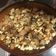 El cooksnap de Beatriz Garabito cuando hizo Ensalada de peras y queso azul.