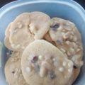 El cooksnap de Esteban Rodriguez Guerrero cuando hizo Galletas chispas de chocolate blanco.