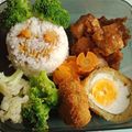 Cooksnap dari Susi Faniati untuk resep Chicken teriyaki bento