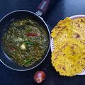 Charusheela Prabhu's cooksnap of when they made सरसो का साग (sarso ka sag recipe in marathi).