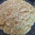 El cooksnap de Elisol cuando hizo Risotto de arroz al vino blanco.