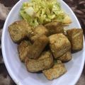 Jamila Ibrahim Tunau's cooksnap of when they made Awara/tofu with vegetable sauce.