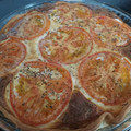 El cooksnap de Susana cuando hizo Quiche de atún.