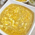 Shagufta Asif's cooksnap of when they made Chicken Corn Soup 🍲🍲🍲.