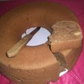 Cooksnap dari Ria Ummu Ibrohim untuk resep Bolu Pisang Panggang