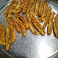 El cooksnap de Elizabeth Gaitán cuando hizo Churros.