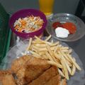 Cooksnap dari nana kilihu untuk resep Chicken katsu + salad ala hokben
