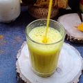 Mamta Shahu का कुकस्नैप जब उन्होंने इम्यूनिटी बूस्टर हल्दी वाला दूध (Immunity Booster haldi wala doodh recipe in Hindi) बनाया था।